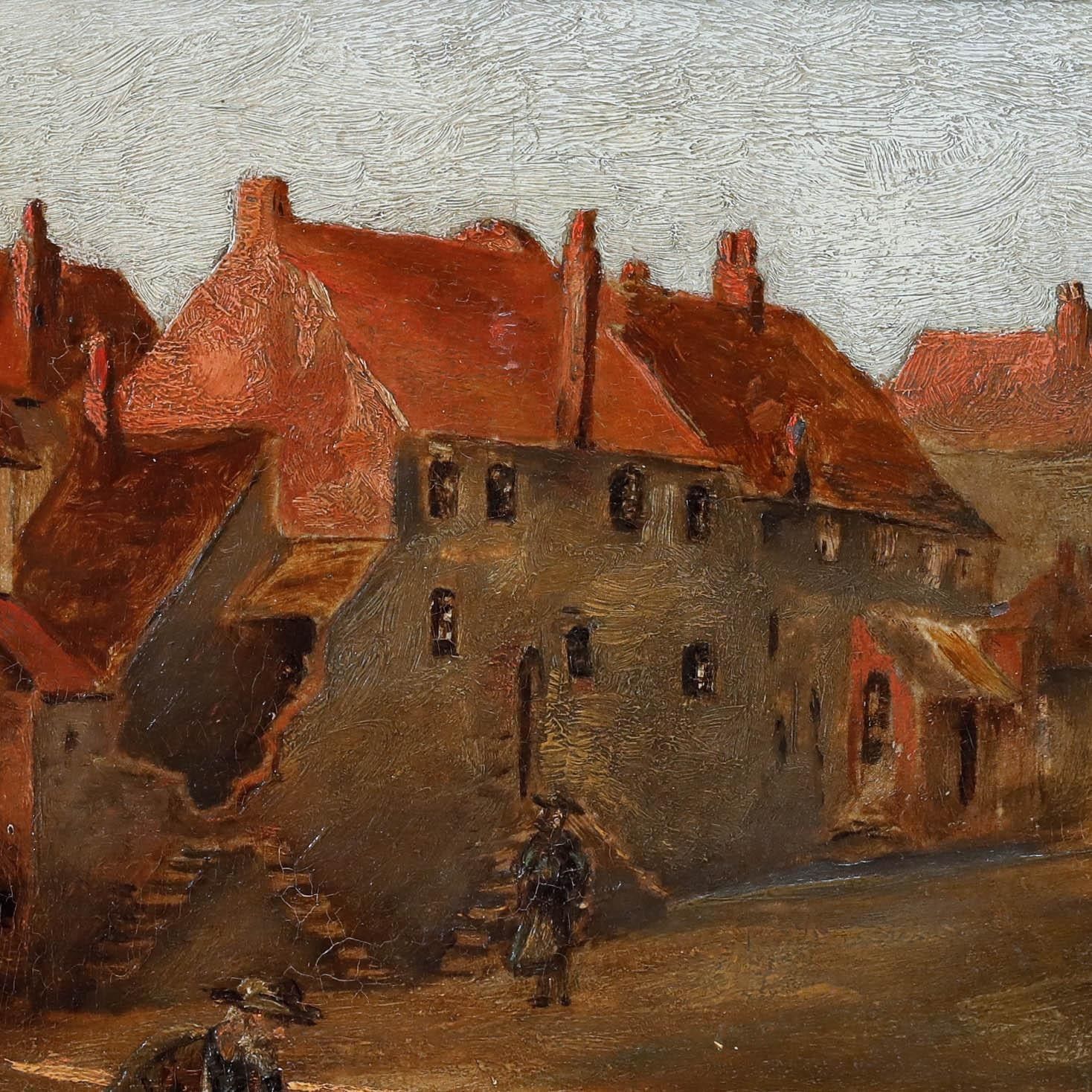19th Century Oil Morning On The Cornish Coast photo 325.0