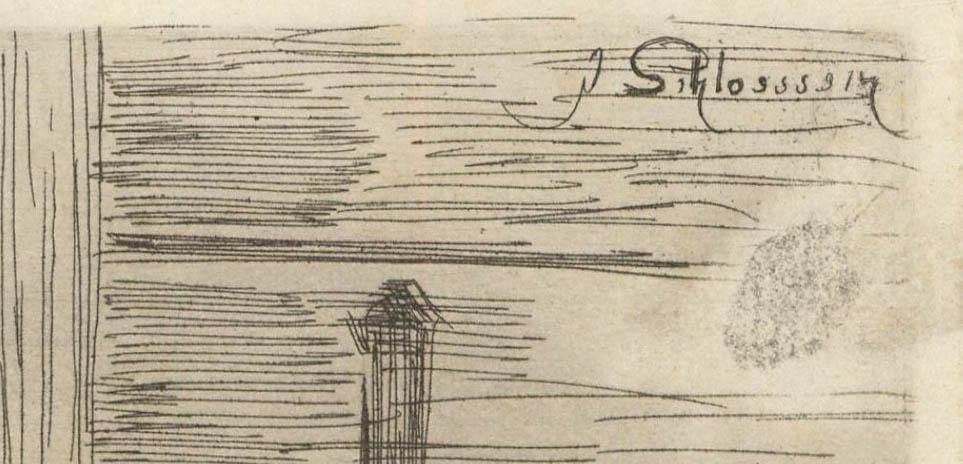 After Carl Schloesser (1832 1914) A Pair Of Etchings, Before & After photo 195.0