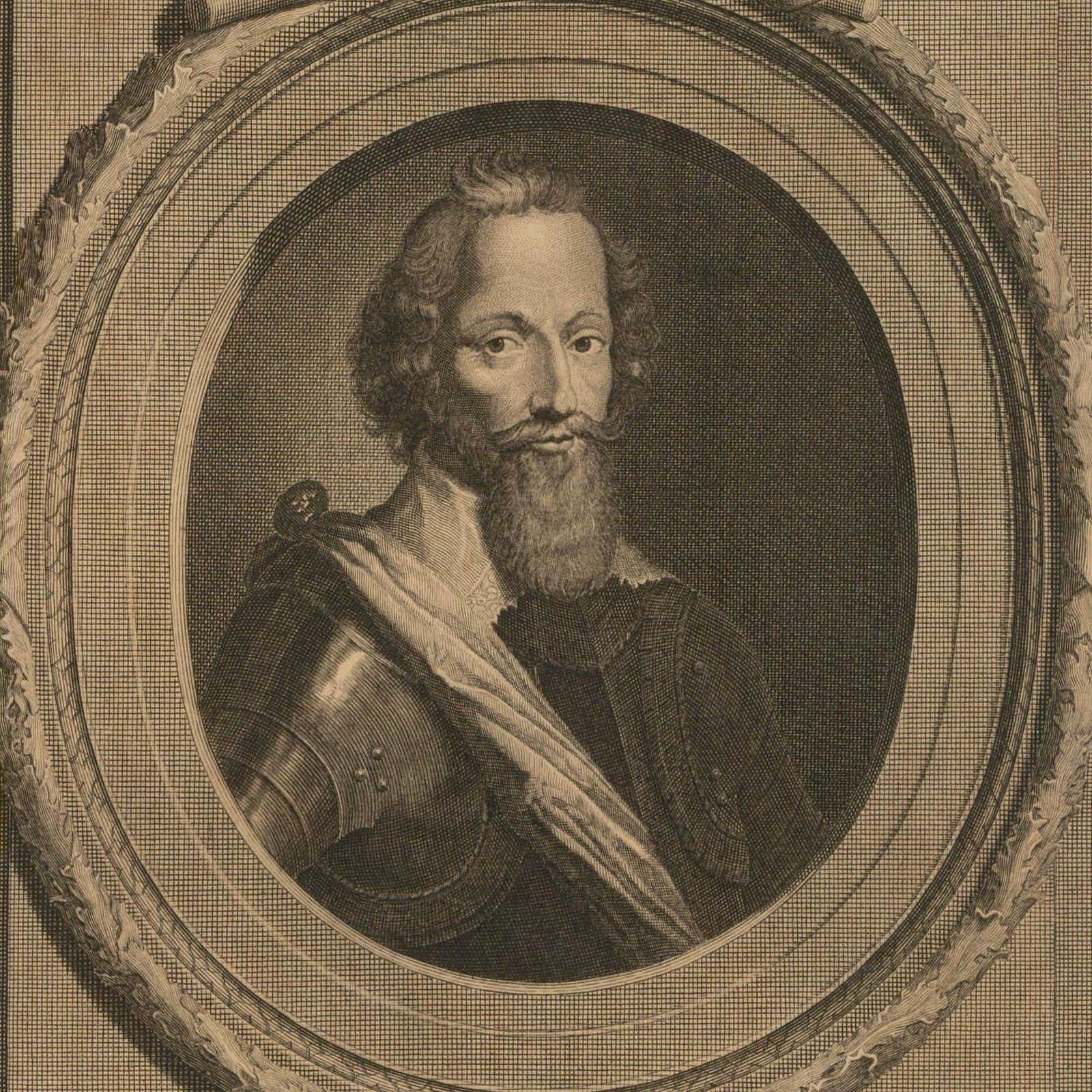 After Adriaen Van Der Werff (1659 1722)  17th Century Engraving, Robert Devereux photo for sale