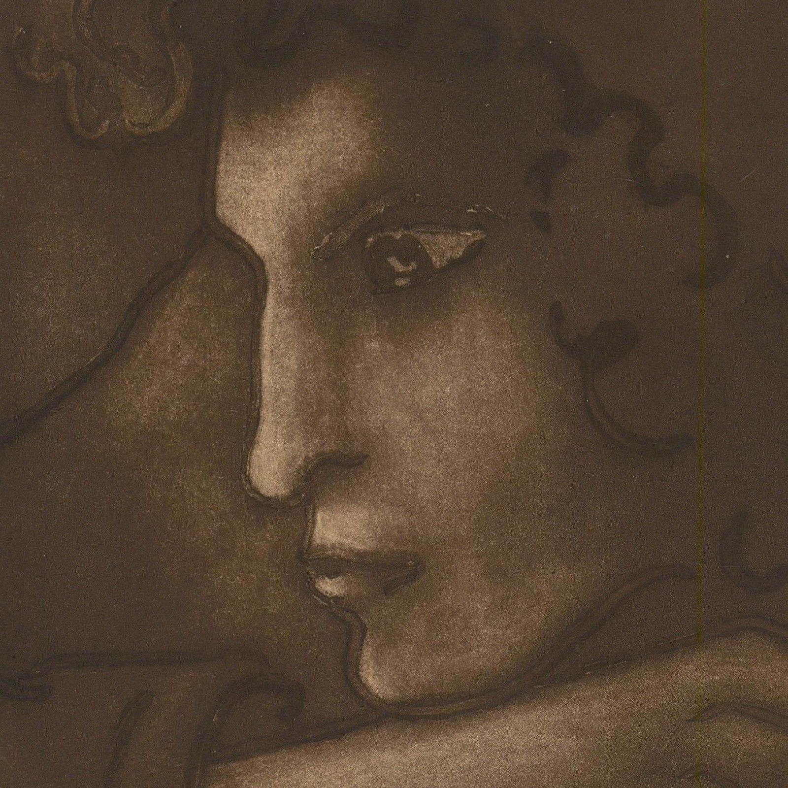 Sheila Oliner (1930 2020) 1994 Aquatint, Rachael III photo for sale