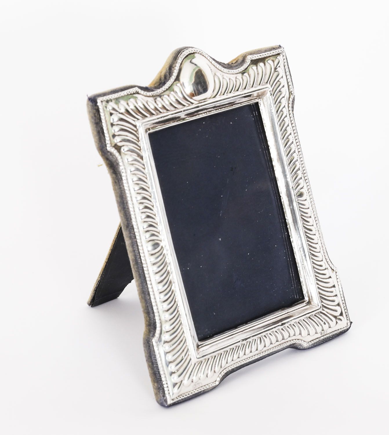 Vintage Pair  Sterling Silver Photo Frame Rbb Sheffield 1989 / 1990 19cm X 15cm photo buy