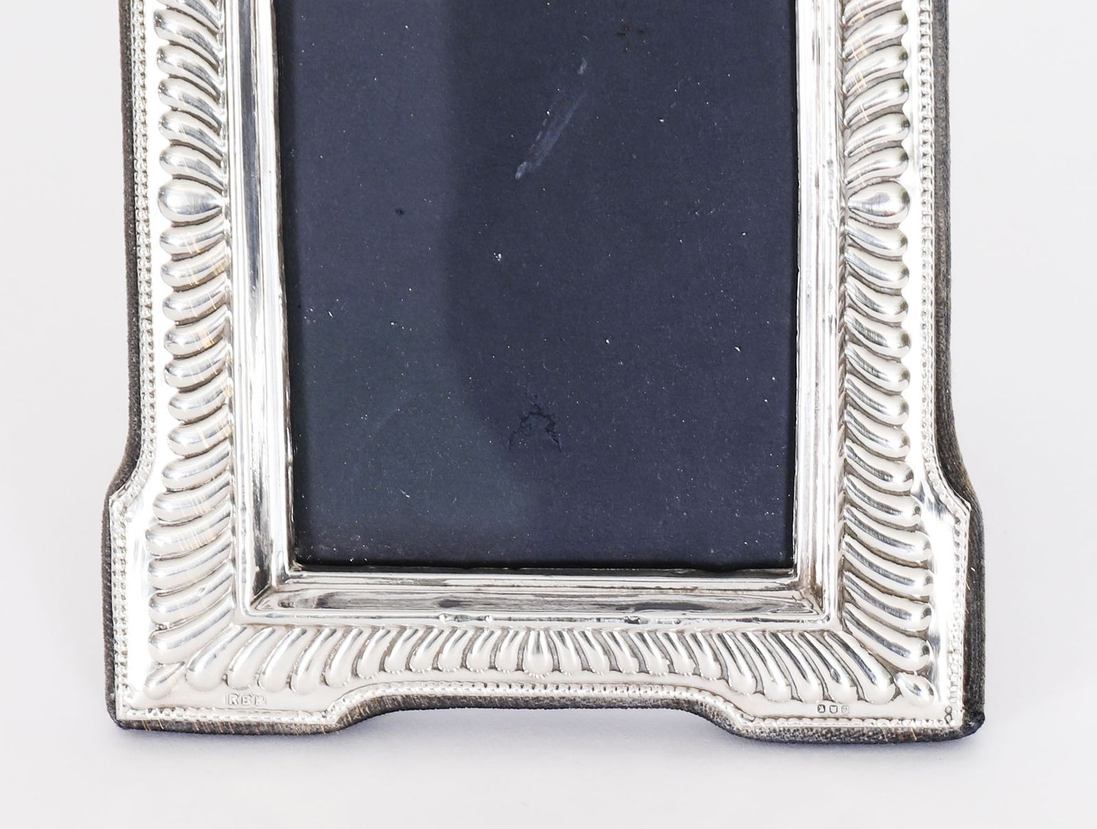 photo for sale Vintage Pair  Sterling Silver Photo Frame Rbb Sheffield 1989 / 1990 19cm X 15cm