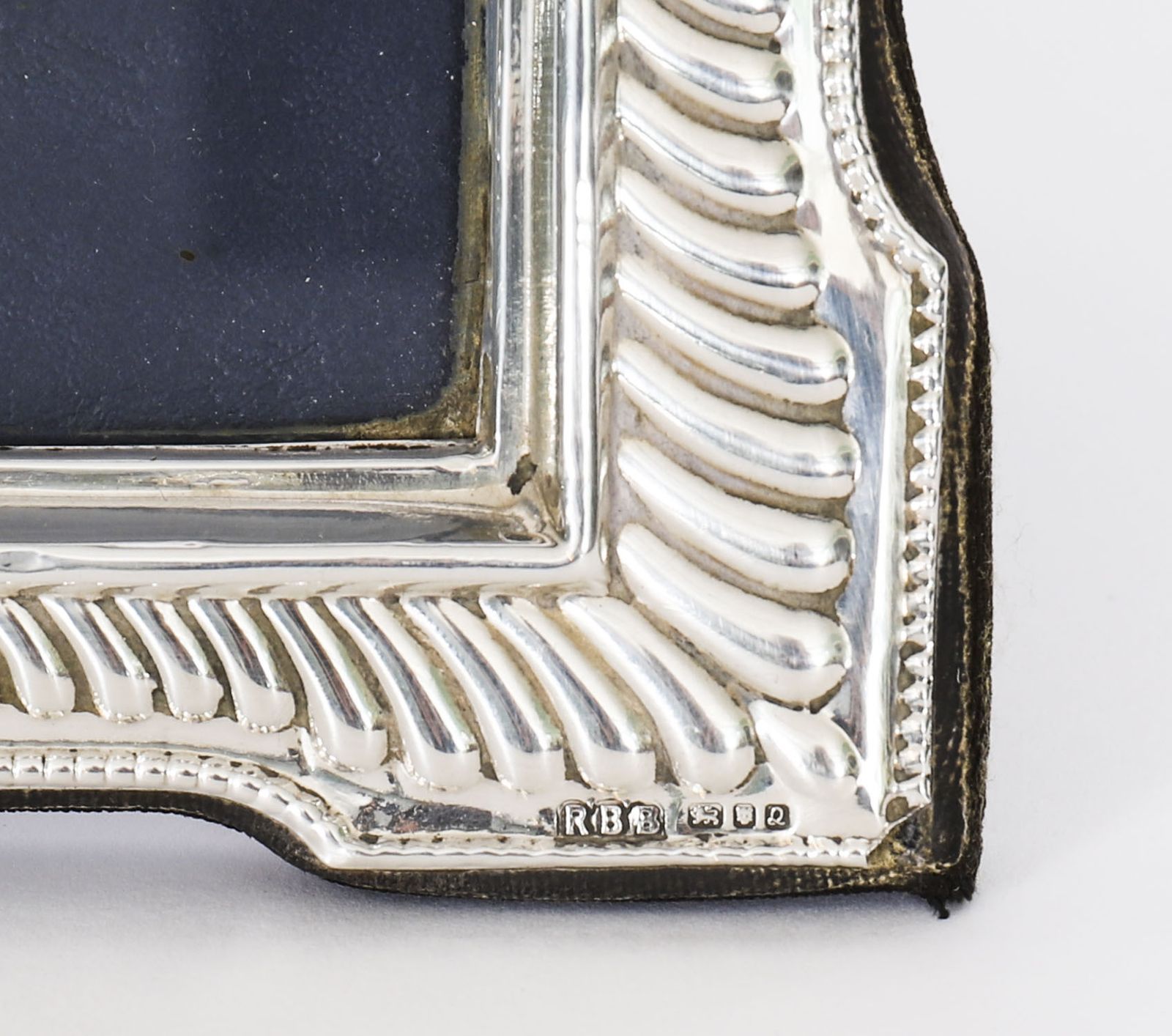 photo buy Vintage Pair  Sterling Silver Photo Frame Rbb Sheffield 1989 / 1990 19cm X 15cm