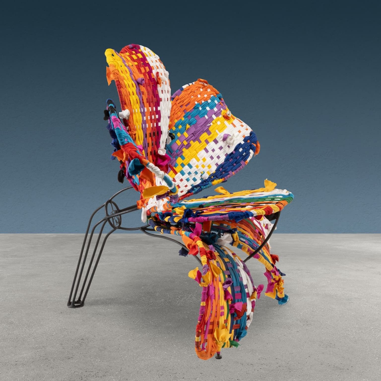 Fiore Bulat Armchair Fabric Series Design Anacleto Spazzapan photo furniture