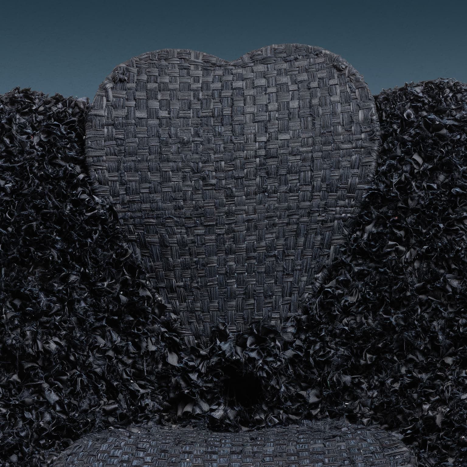 Fiore Bulat Armchair Fabric Series Iron Design Anacleto Spazzapan photo furniture