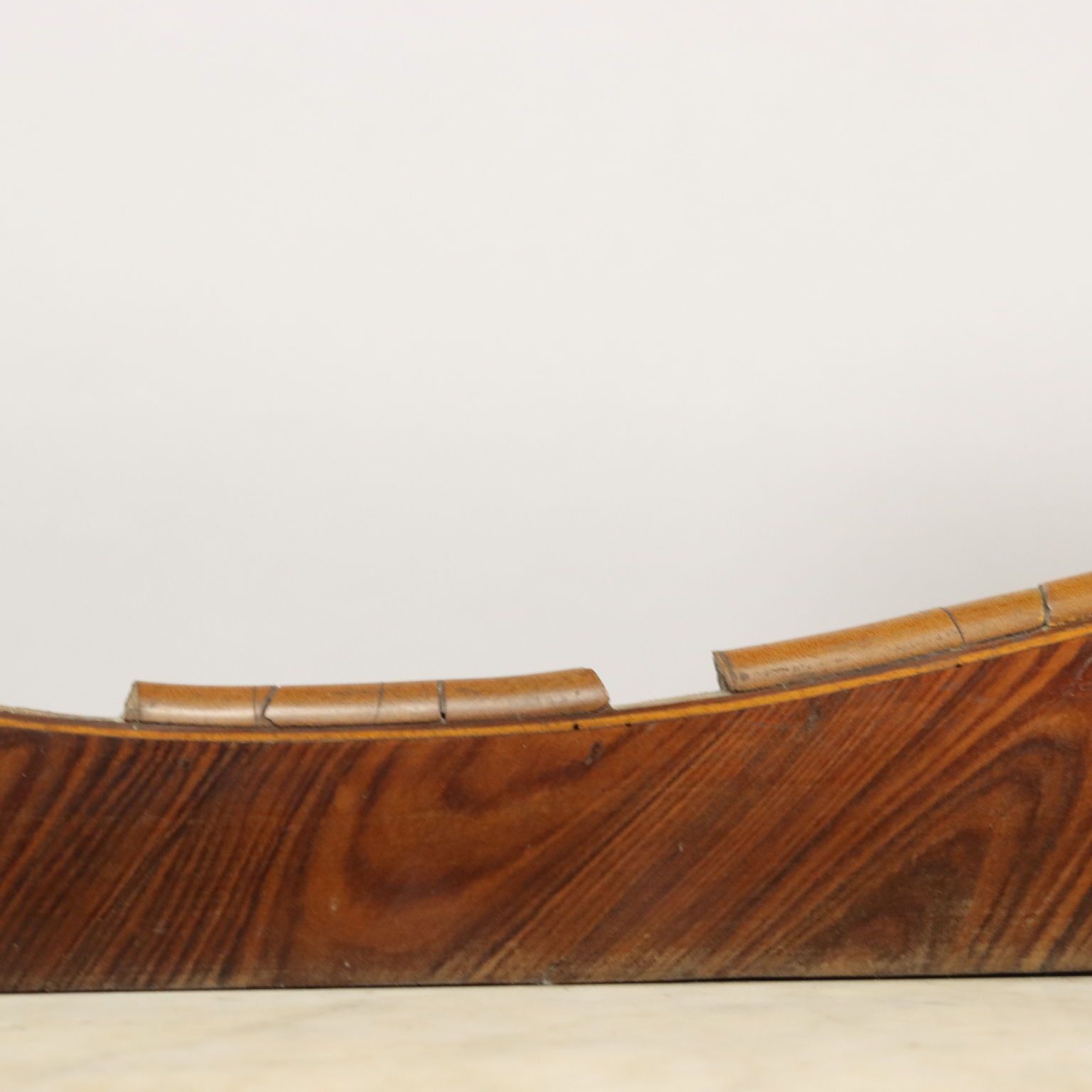 Ancient Secrétaire Mahogany And Fir Italy XVIII Century photo Furniture
