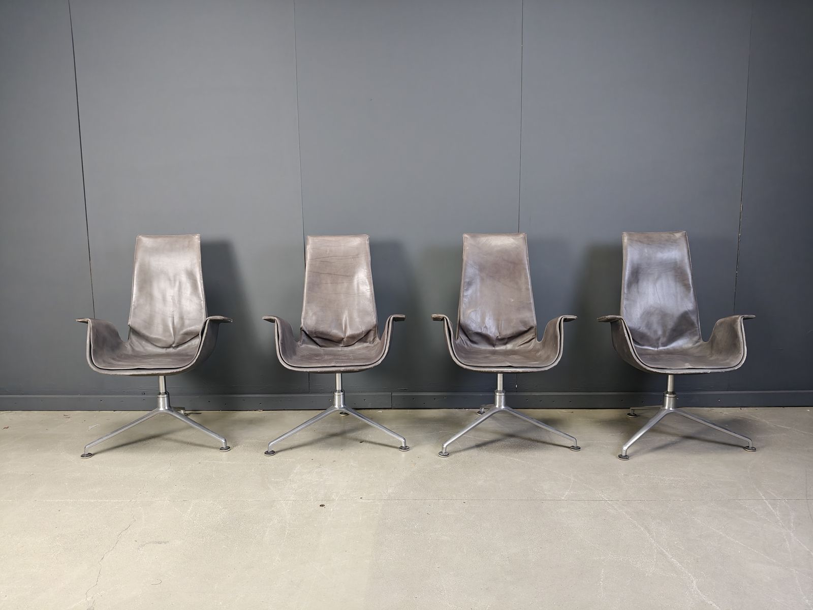 Fk 6725 Chairs By Preben Fabricius & Jørgen Kastholm For Walter Knoll, 1960s   Set Of 4 photo buy
