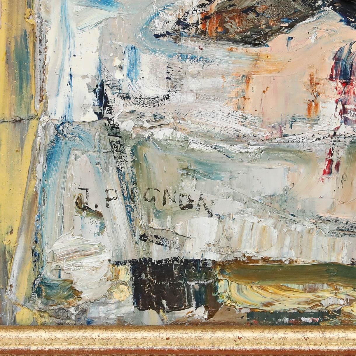 Joseph Pignon (1920 1990)  Mid 20th Century Oil, Still Life With A Hare photo vinterior