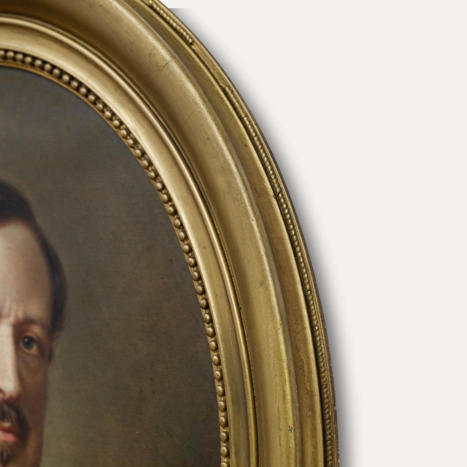 Emile Charles H. Lecomte Vernet (1821 1900) Fine 1860 Oil, A Refined Gentleman photo vinterior