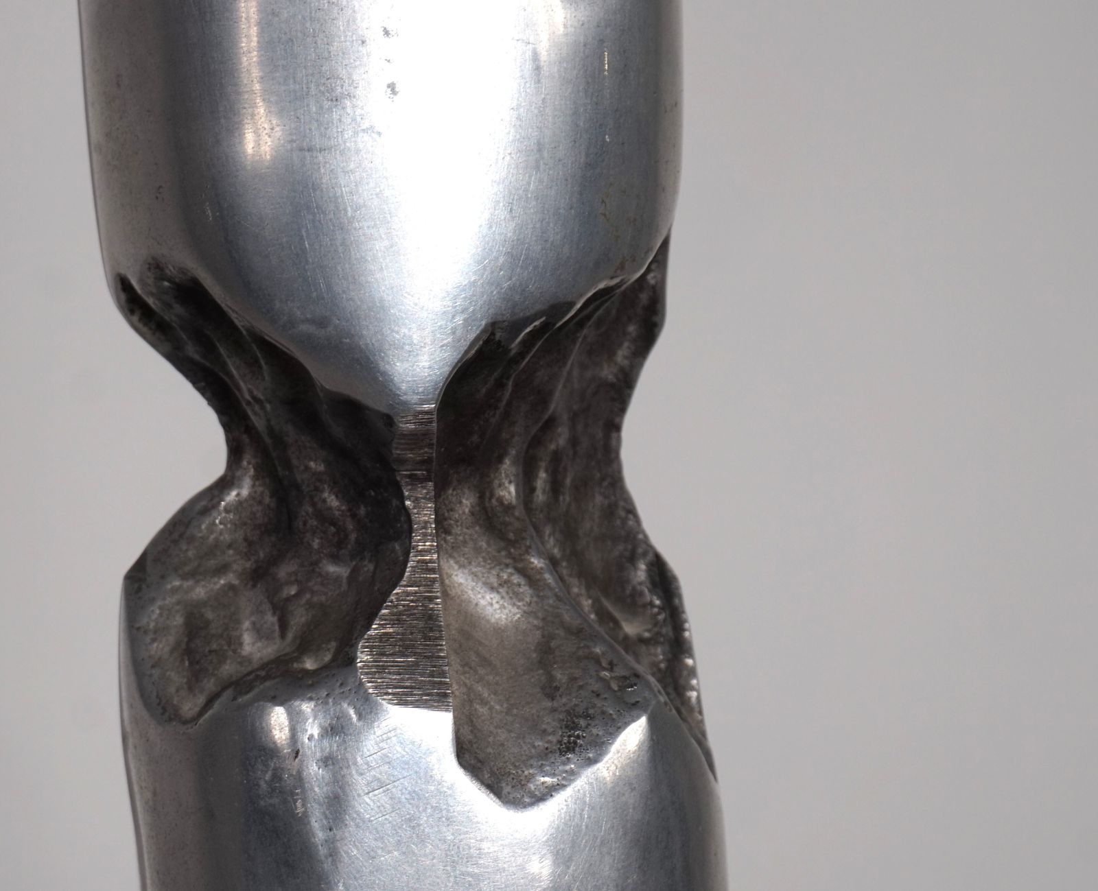 Marshall Disenos Sculpture Brutalist Candleholder By David Marshall, 1980 photo buy