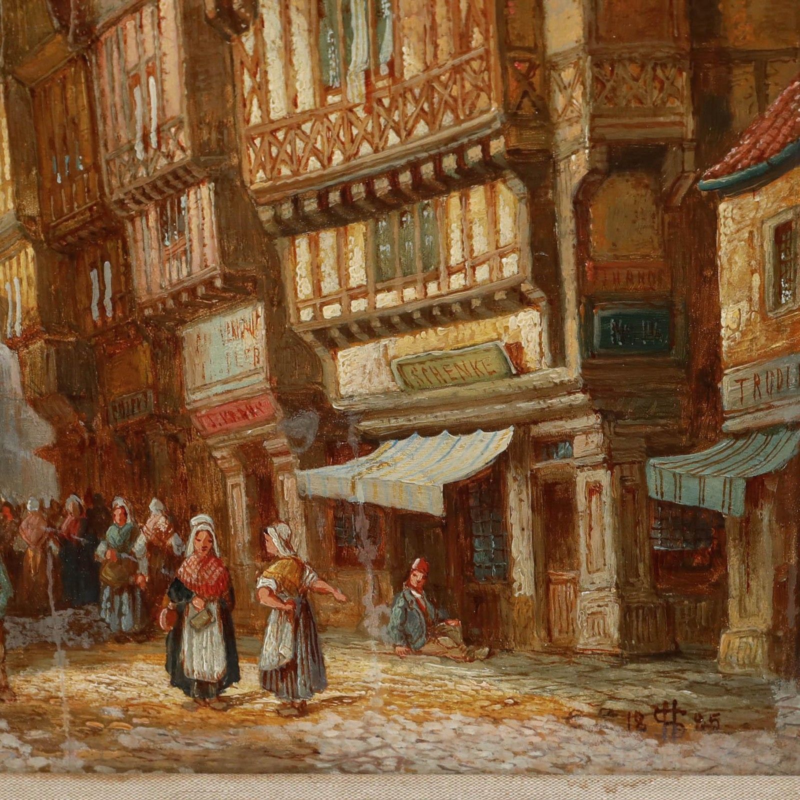 Henry Schafer (1854 1915) 1885 Oil, Frankfurt photo buy