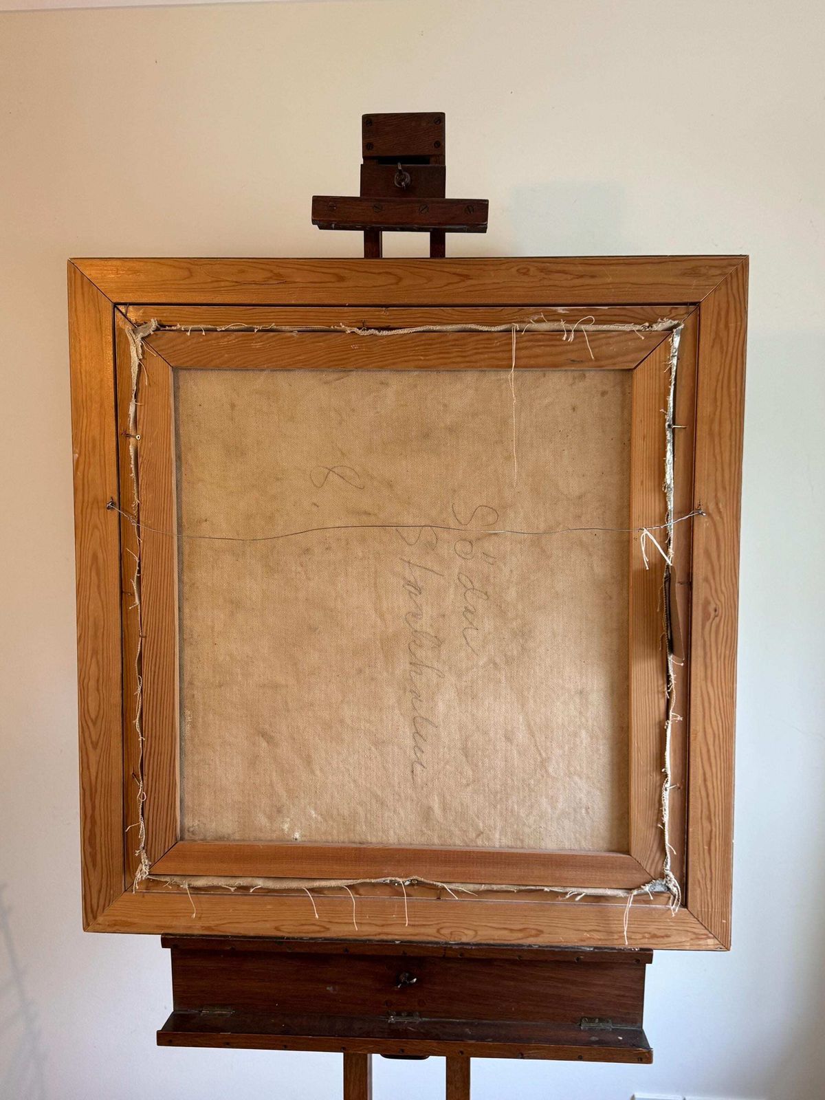 photo vinterior Swedish Mid Century Painting   Wall Decor