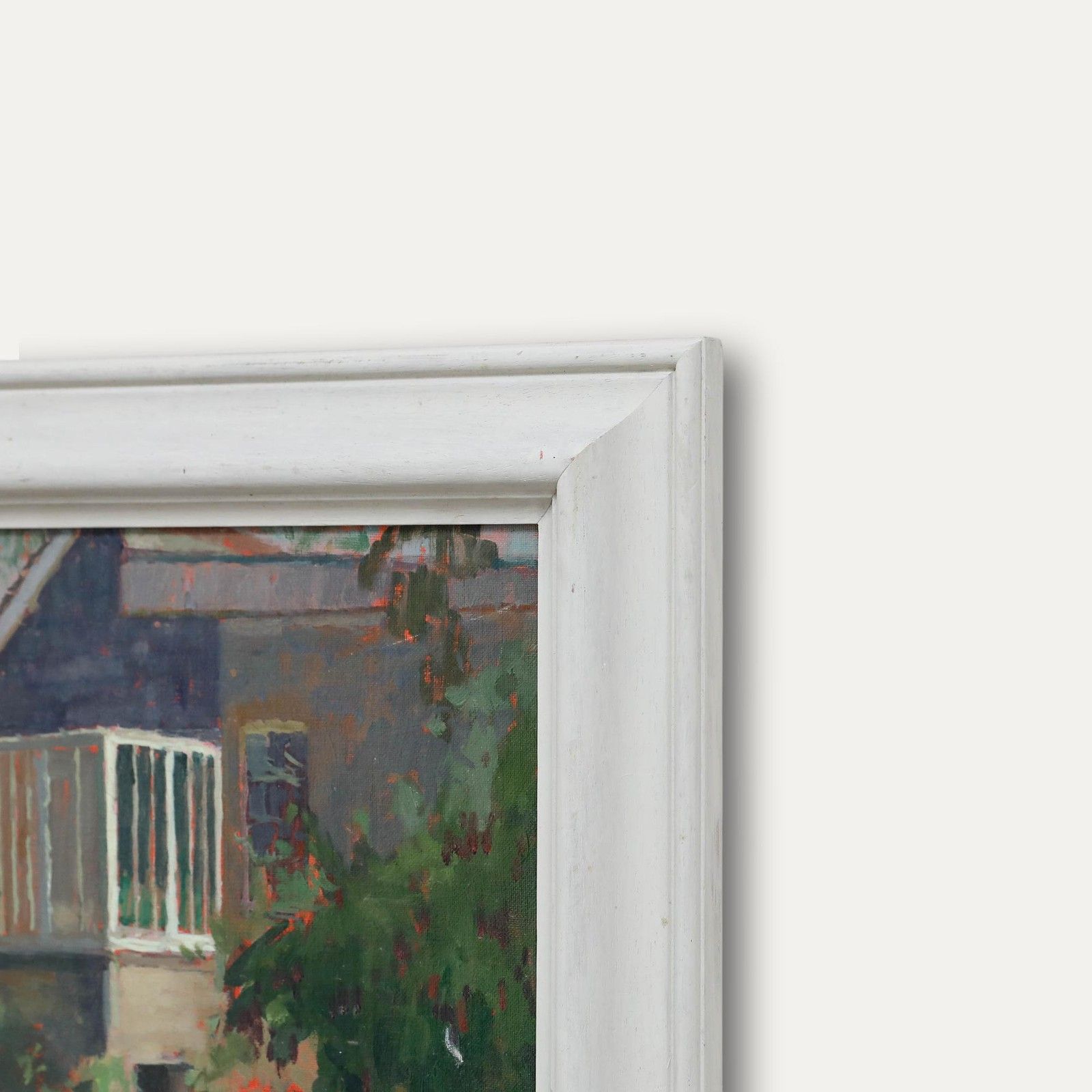Pauline Plummer (B.1933) 2001 Oil, A Garden View photo 295.0