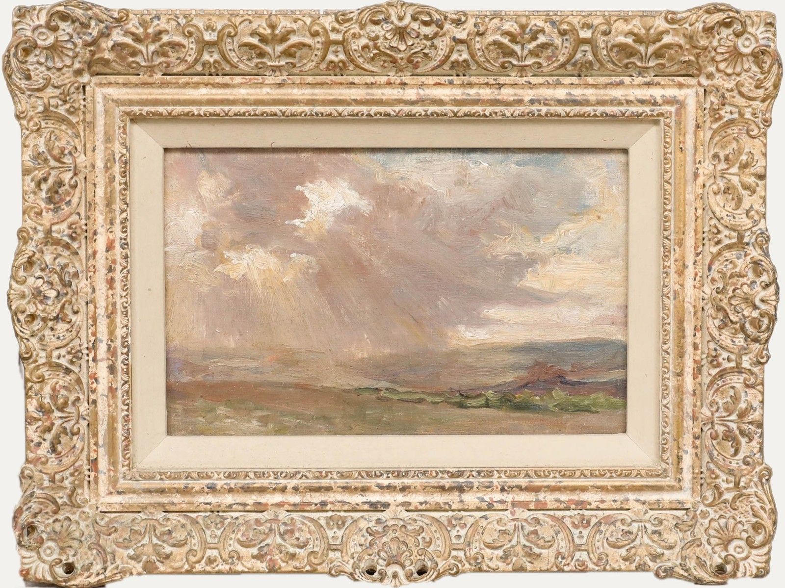 Frank T. Carter (1853 1934) 20th Century Oil, Windswept Moorland