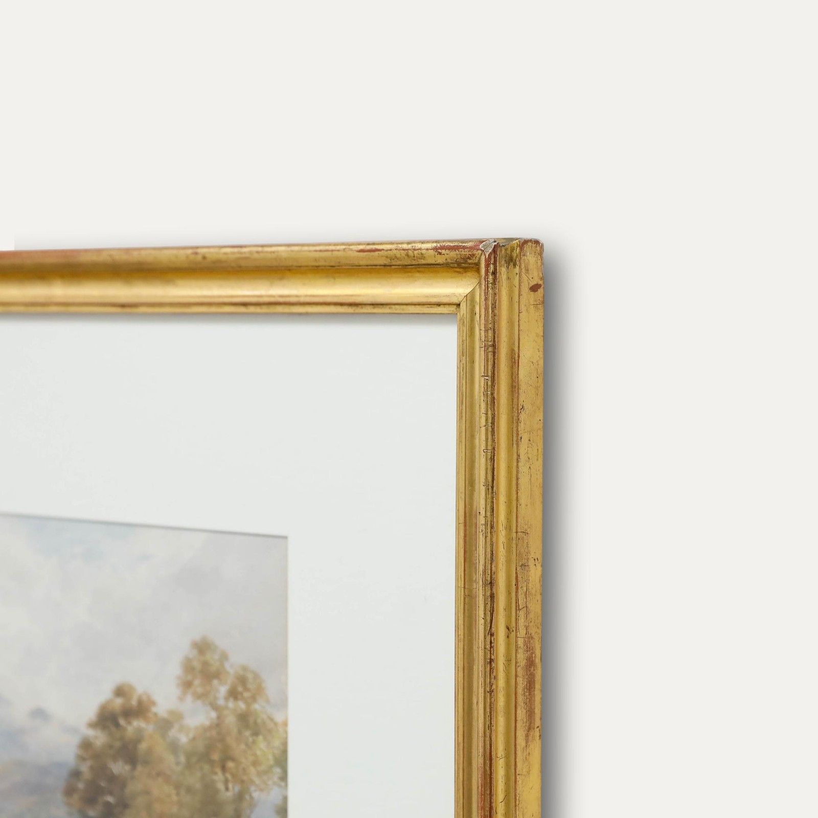 Alfred Powell (1837 1905) Framed Oil, Skiddaw From Derwentwater photo vinterior