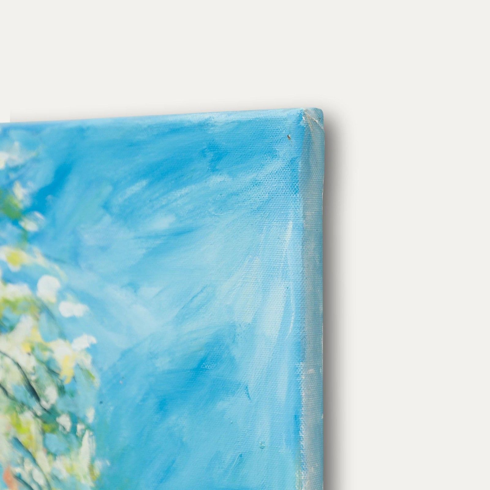 Erwin Steinhauser (1939 2023) Contemporary Oil, Blossom photo 325.0