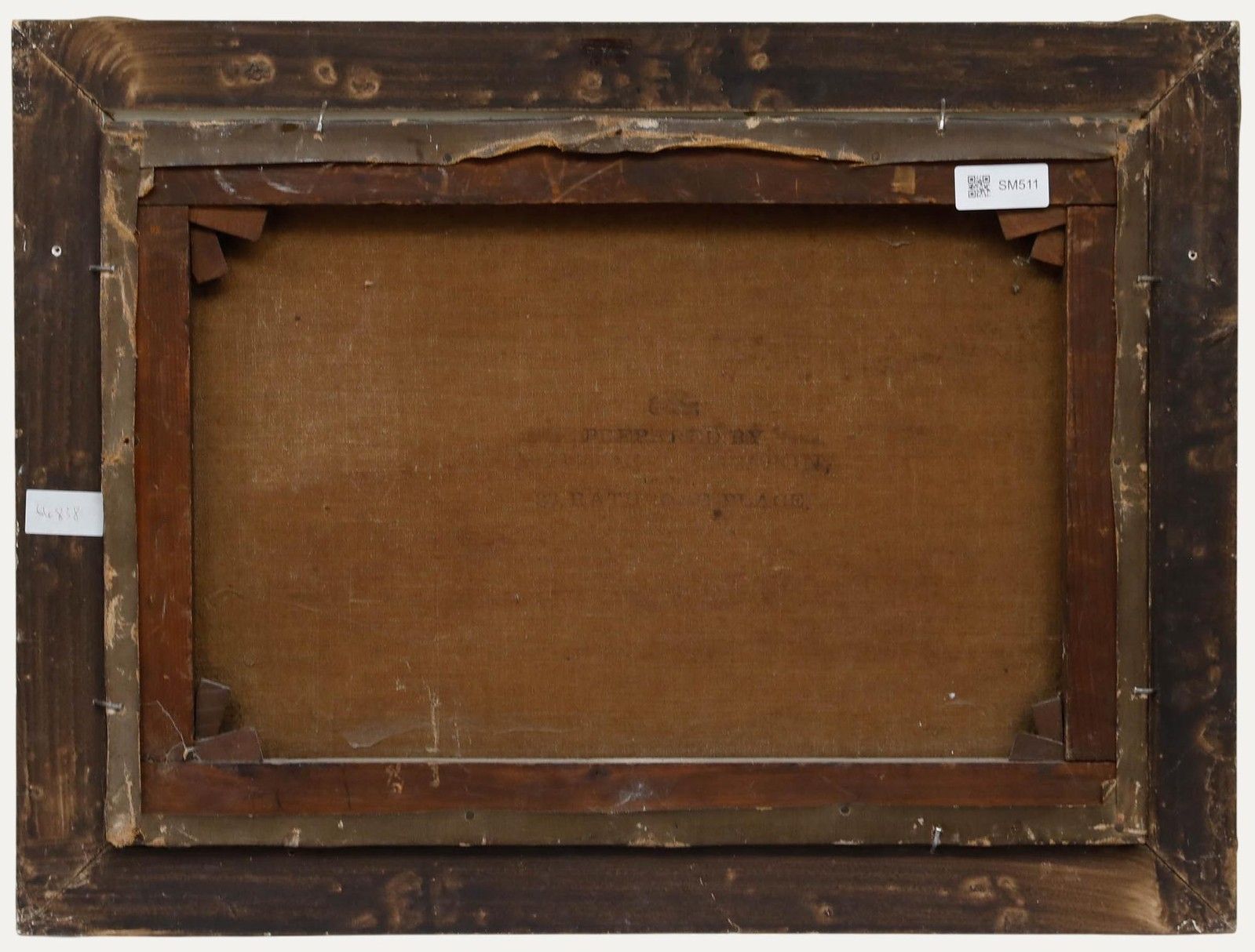 Charles Walter Radclyffe Rbsa (1817 1903) Framed Oil, The Gossiping Drover photo for sale