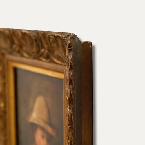 Late 19th Century Oil The League photo buy