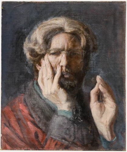 George Weissbort (1928 2013) 20th Century Oil, The Artist