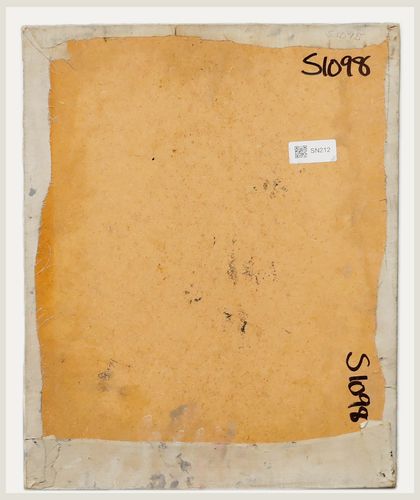 George Weissbort (1928 2013) 20th Century Oil, A Jug Of White Roses photo for sale