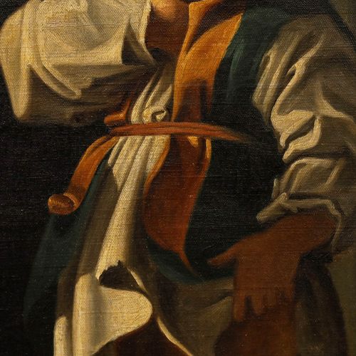 After Bartolomeo Schedoni 19th Century Oil, Study Of A Boy From 'The Charity' photo vinterior
