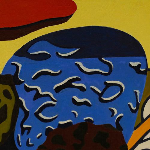 Doris Groeneveld (1938 2016)  Contemporary Oil, New Zealand photo Art