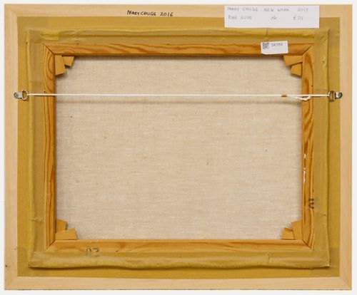Mary Chugg (1935 2024) Framed Contemporary Oil, Pink Nude photo for sale