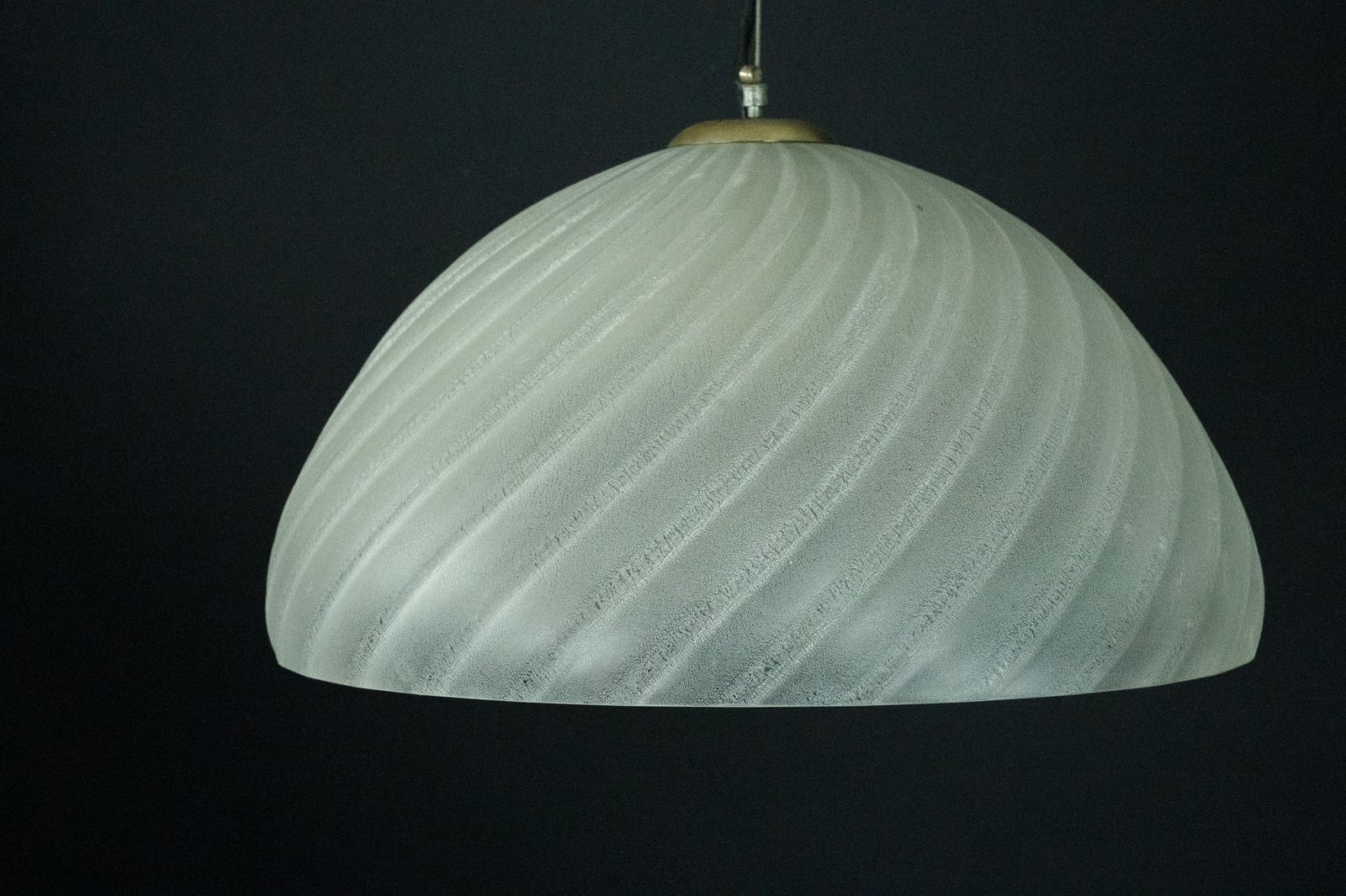 Barbini Murano Glass Pendant Lamp, Early 1980s photo furniture