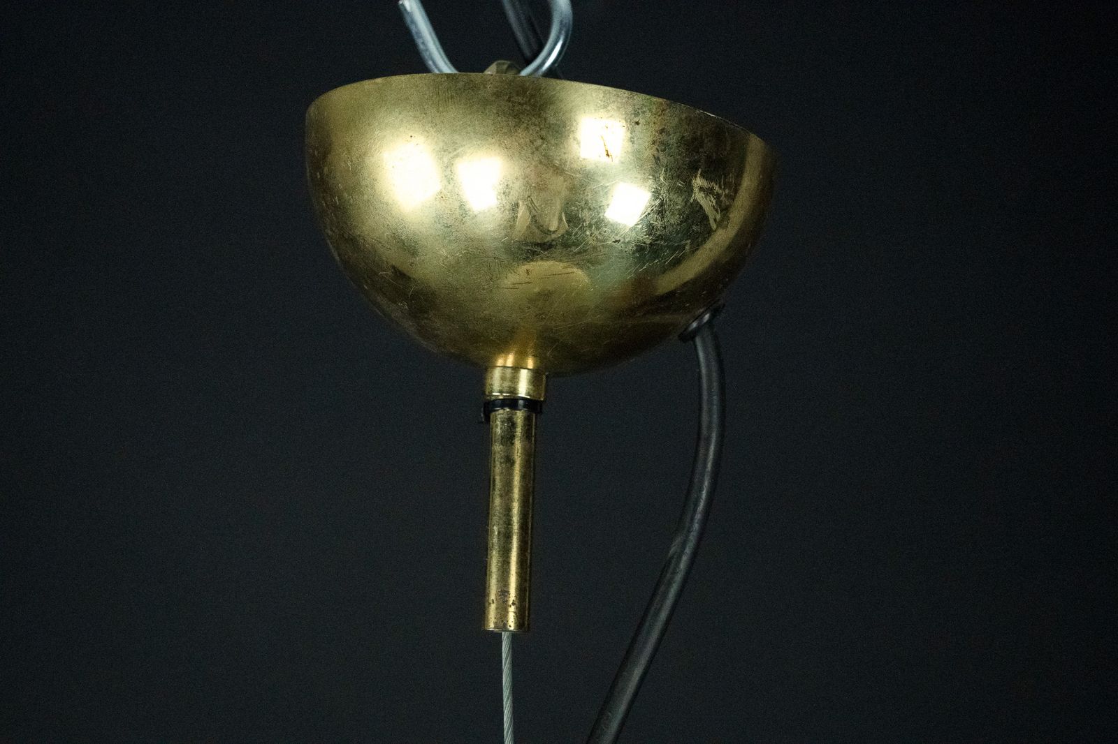 Barbini Murano Glass Pendant Lamp, Early 1980s photo Lighting
