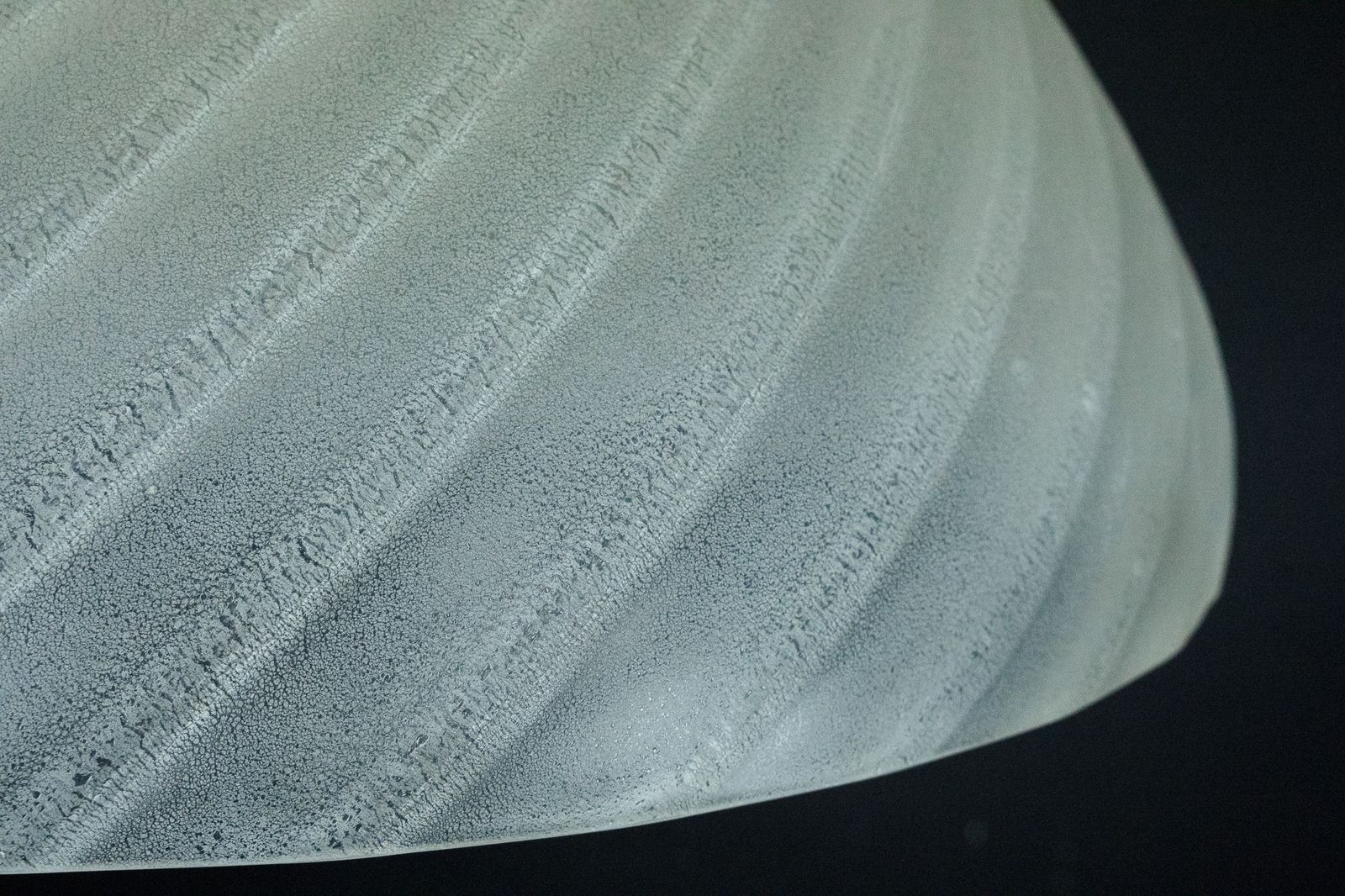 Lighting Barbini Murano Glass Pendant Lamp, Early 1980s photo