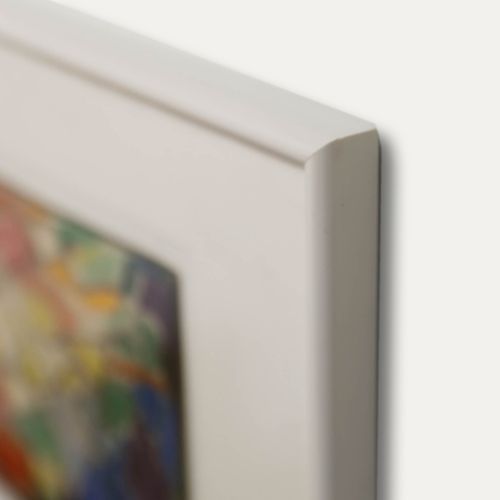 August Ludwig Schmitt (1882 1936) Pastel, Abstract Stained Glass II photo 295.0