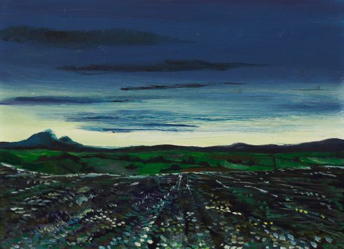 John Cherrington (1931 2015) 20th Century Oil, Crop View