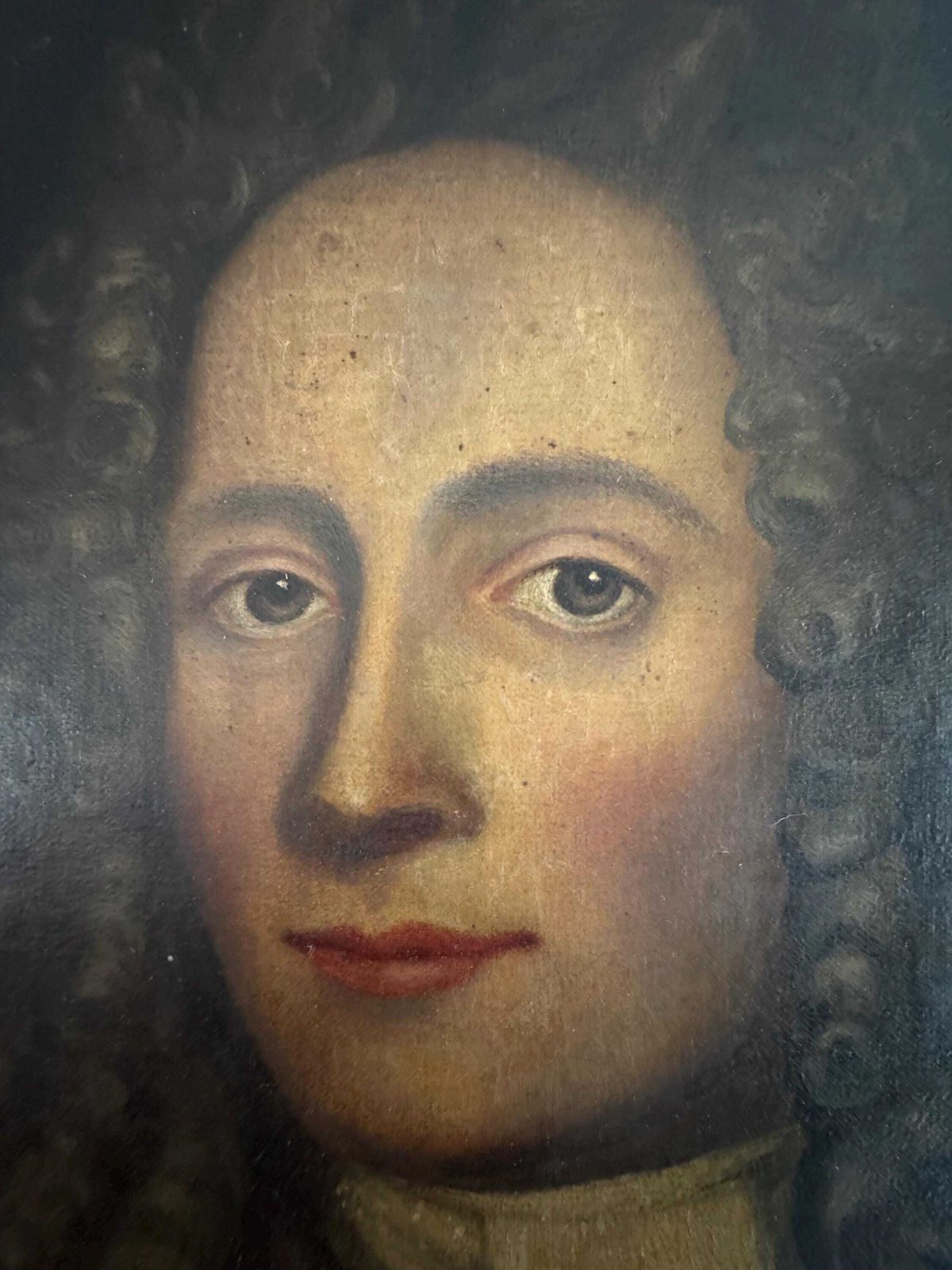 18th Century Portrait Of A Gentleman photo for sale