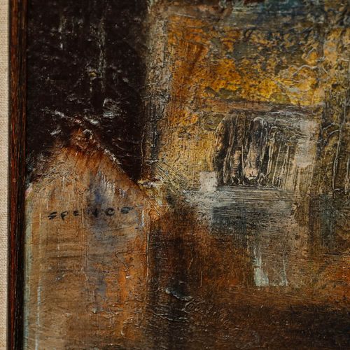 Lee Spence (B.1934) 20th Century Oil, Liathach, Wester Ross photo vinterior