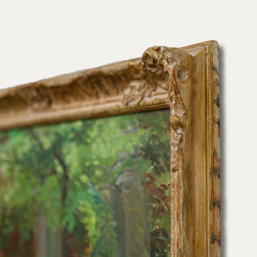 Joan Kisby 20th Century Oil, Deep In The Forest photo 275.0