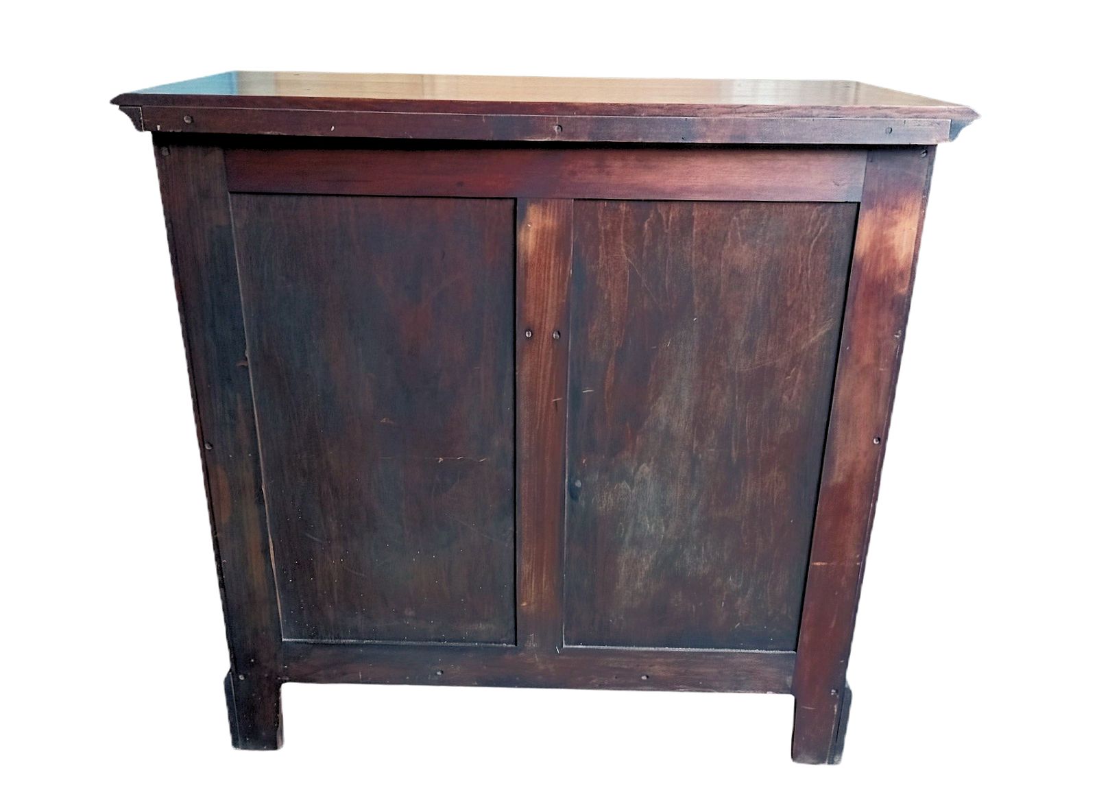 An Attractive Antique Solid Oak Four Chest Drawers photo vinterior
