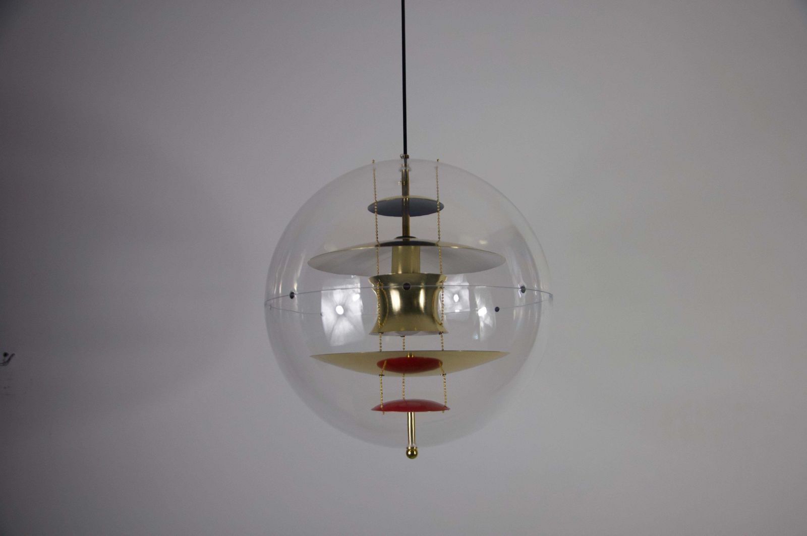 Danish Vp Globe Pendant Lamp By Verner Panton, 2000s photo buy