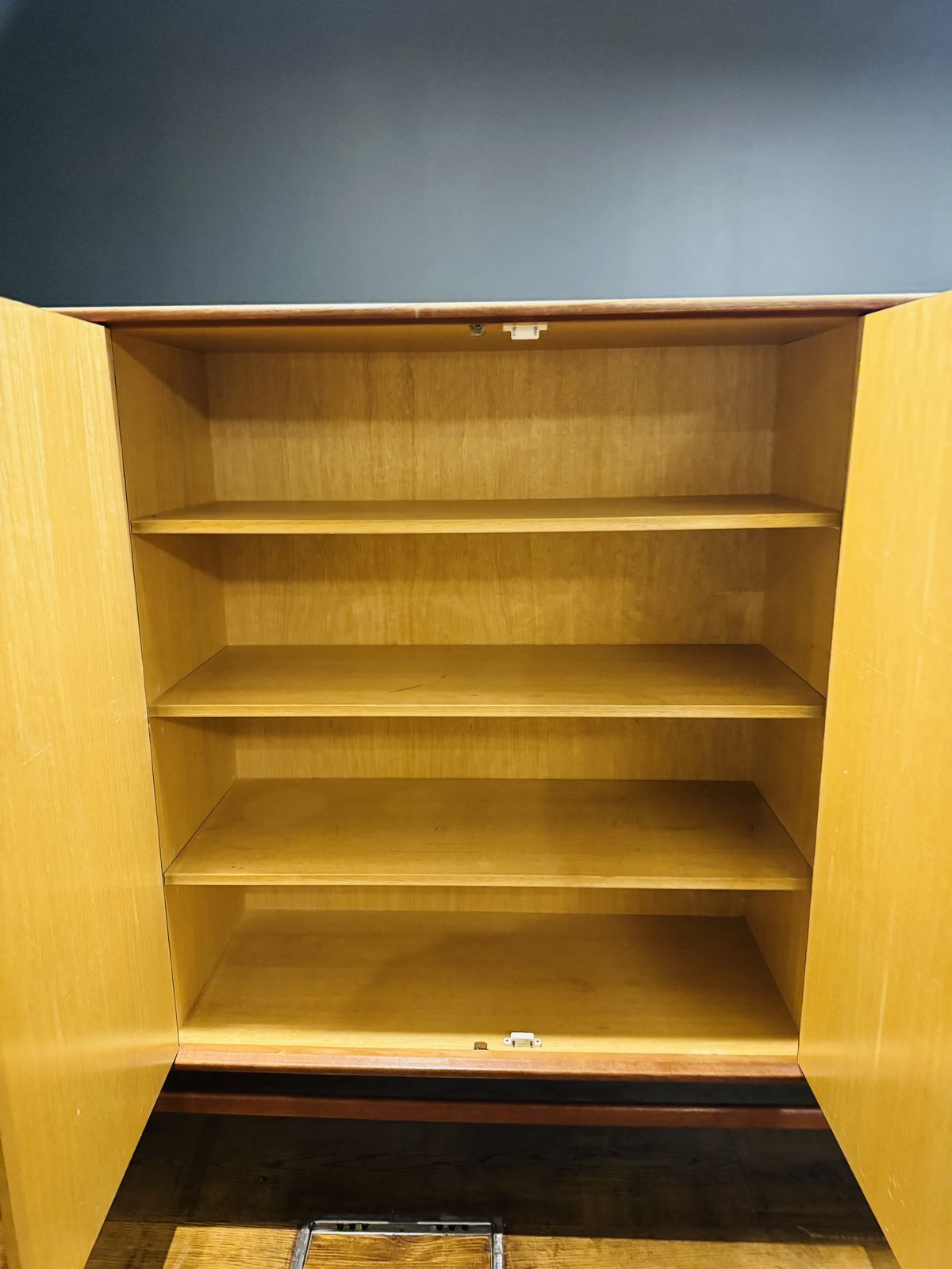 Vintage Highboard / Sideboard From Heinrich Riestenpatt, 1960s photo for sale