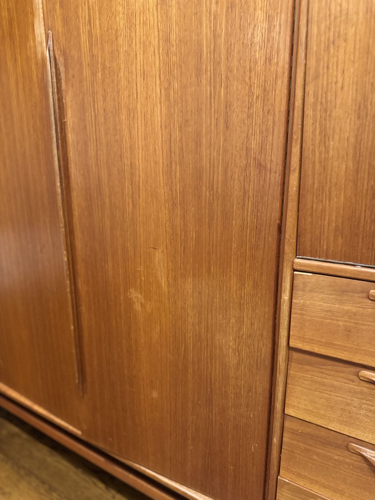 Vintage Highboard / Sideboard From Heinrich Riestenpatt, 1960s photo 1300.0
