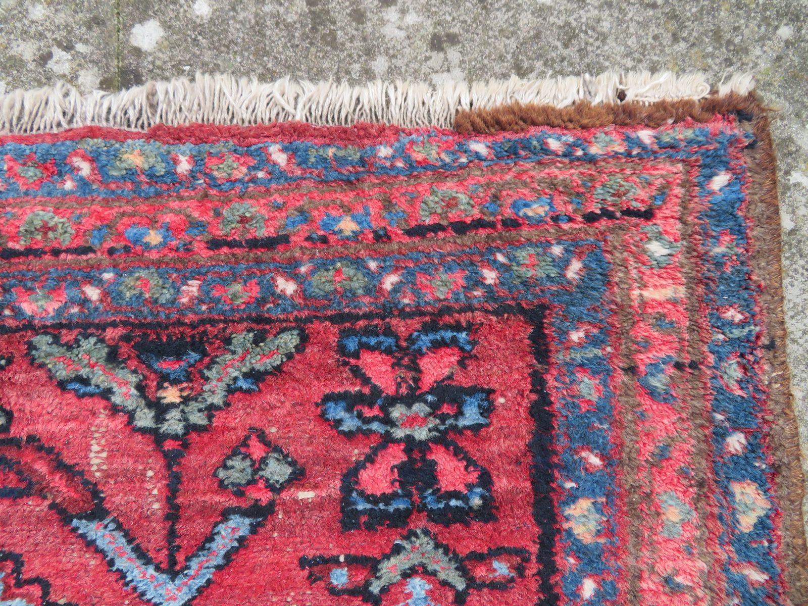 photo buy Hamadan Kurdistan Long Rug Runner. 293cm X 107cm.