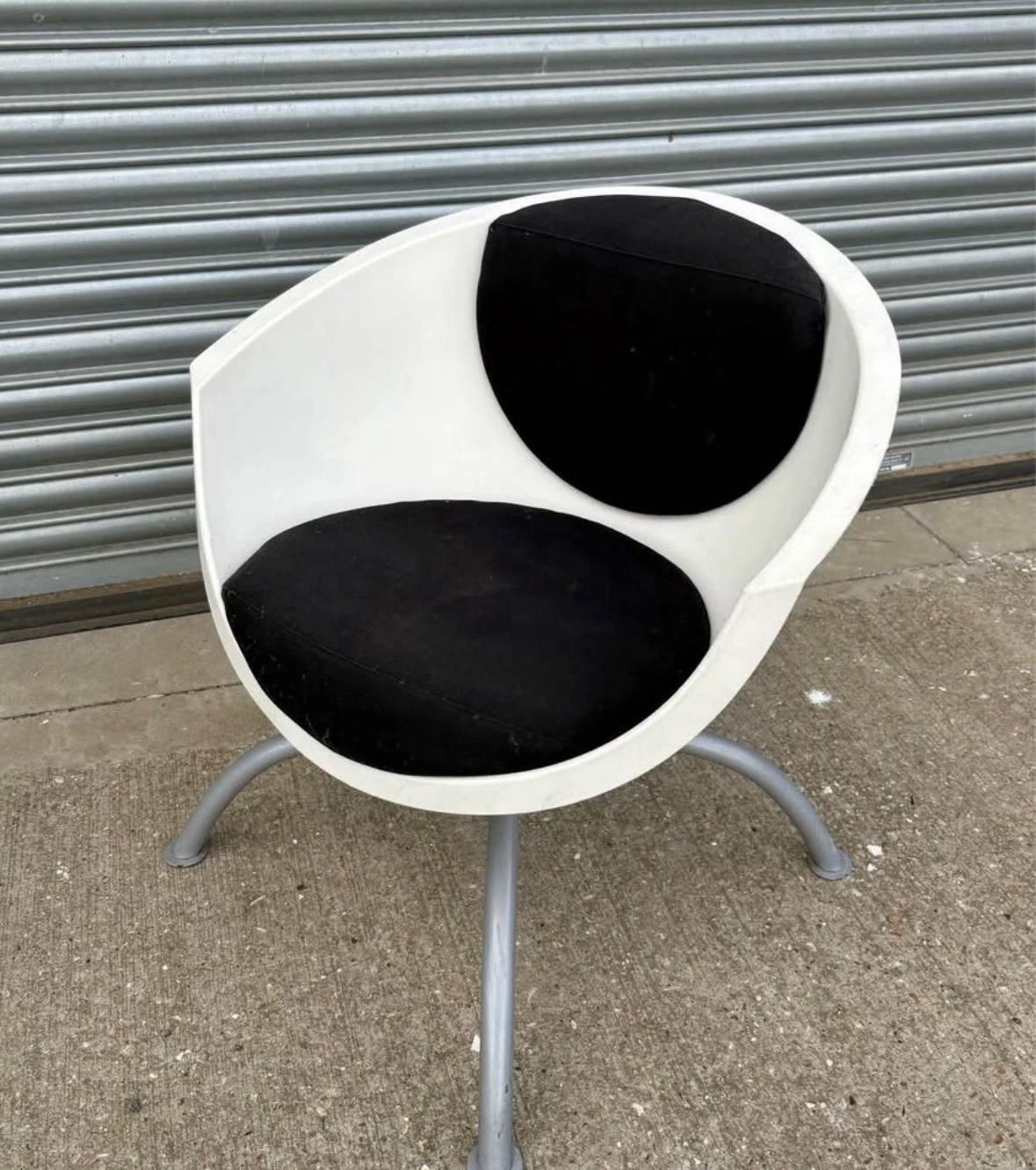 Gubbo Margin Swivel Chair By Mia Gammelgaard photo 175.0
