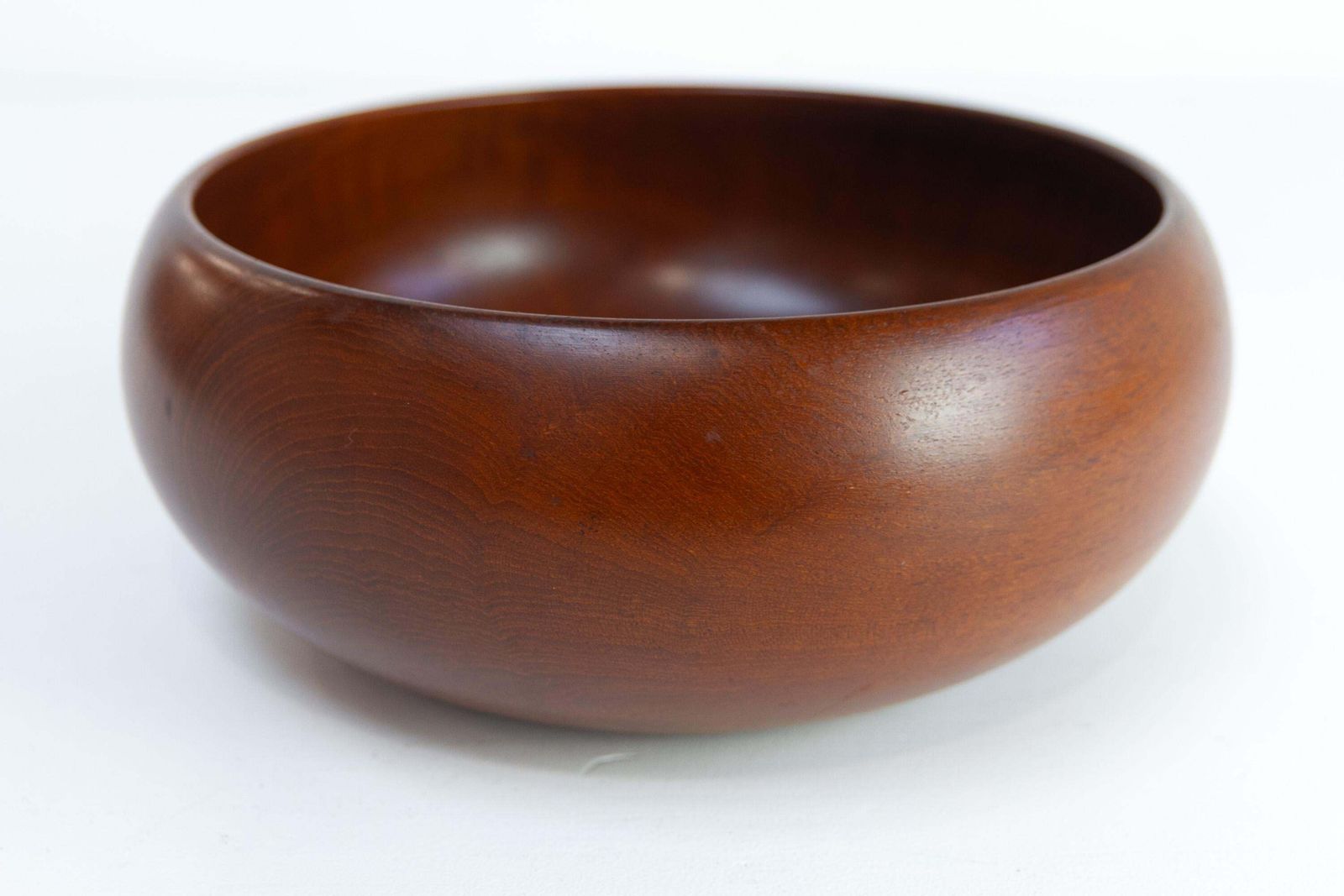 Danish Mid Century Modern Teak Bowl By Kay Bojesen, 1950s. photo buy