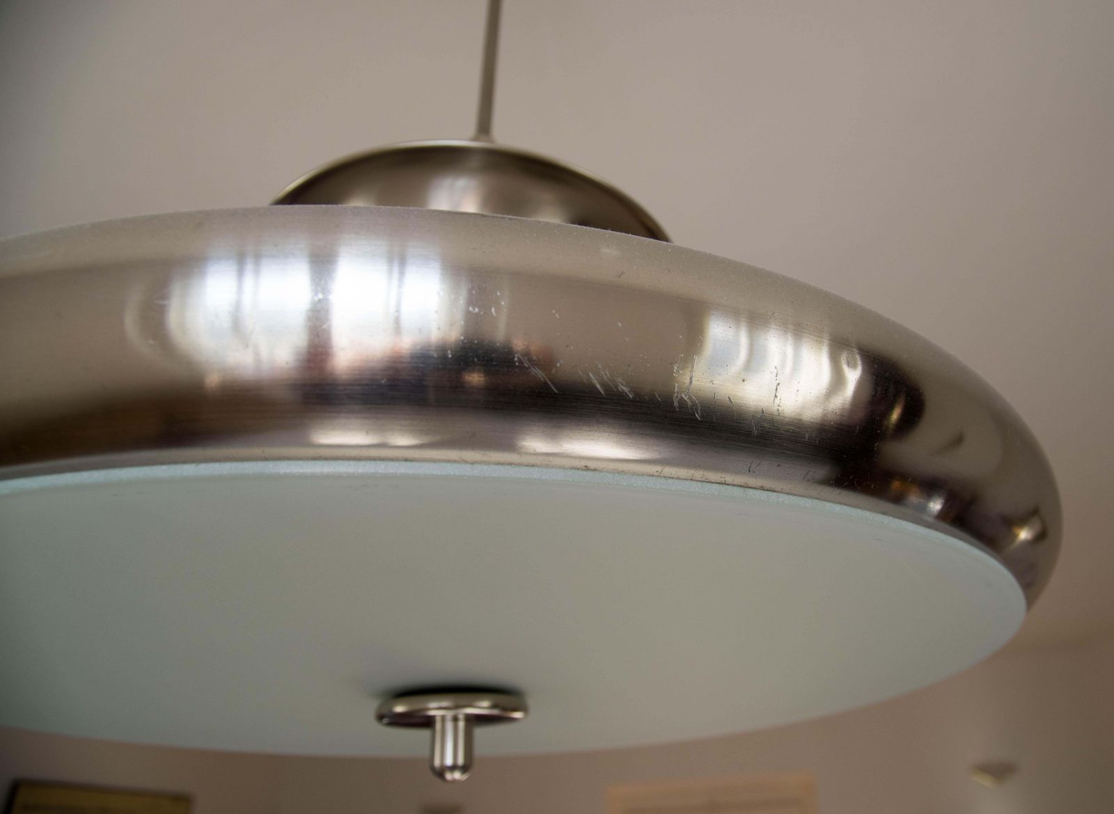 Rare Large Bauhaus Chandelier By Anyz For Ias, 1920, Restored photo 3819.0