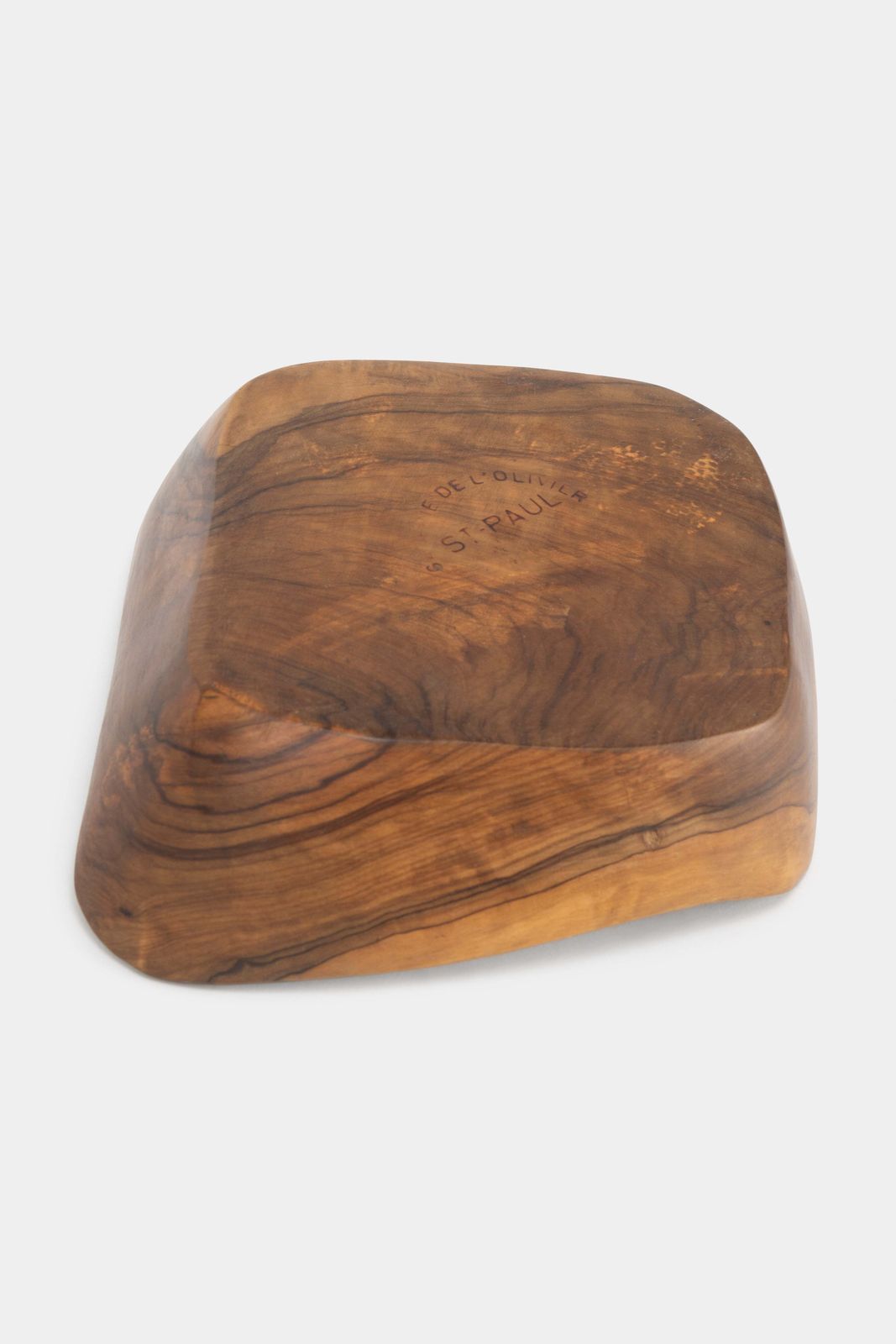 photo for sale Galerie De L'olivier, Olive Wood Bowl, France