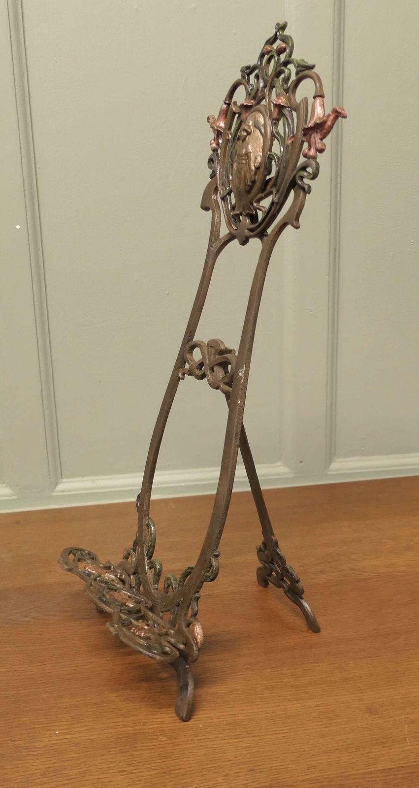 French Art Nouveau Table Easel Or Book Rest photo vinterior