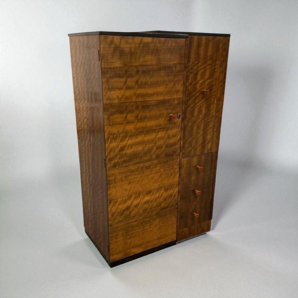 photo furniture Art Deco Wardrobe