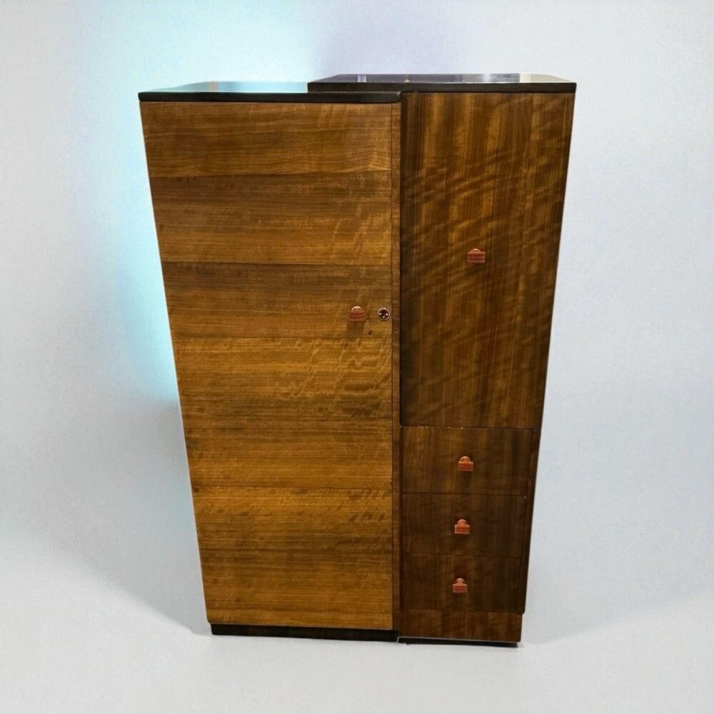 photo for sale Art Deco Wardrobe