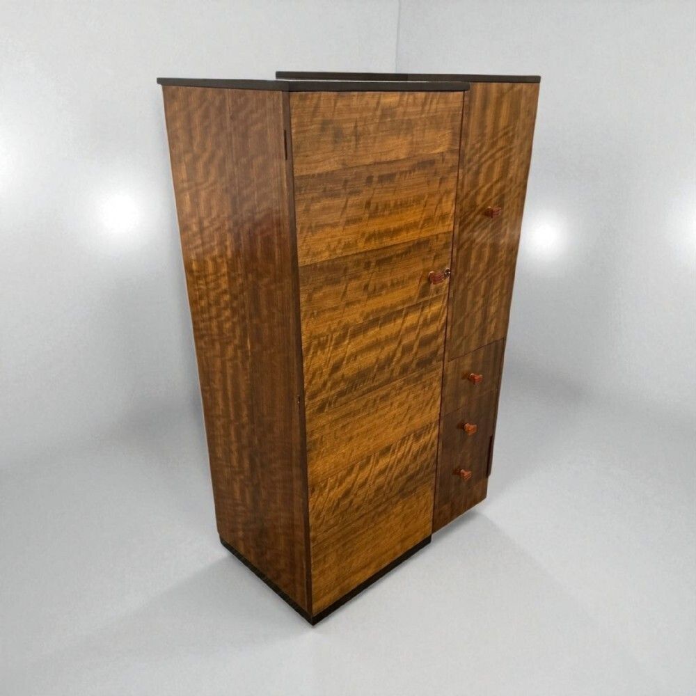 Furniture Art Deco Wardrobe photo