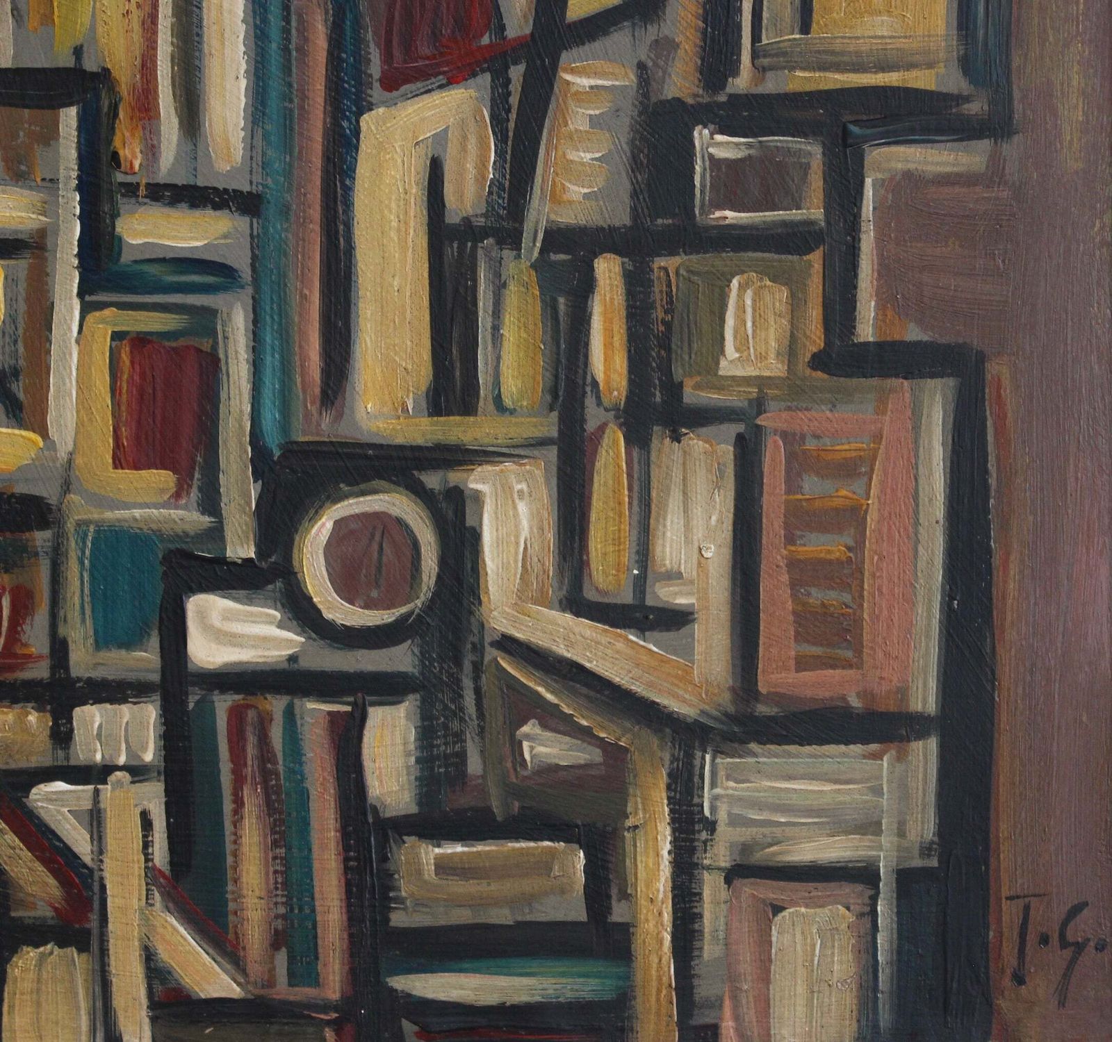 photo furniture The Vanguard Series Nr. XV: A Collection Of Postwar European Abstractions By Jg (Circa 1950s–70s)
