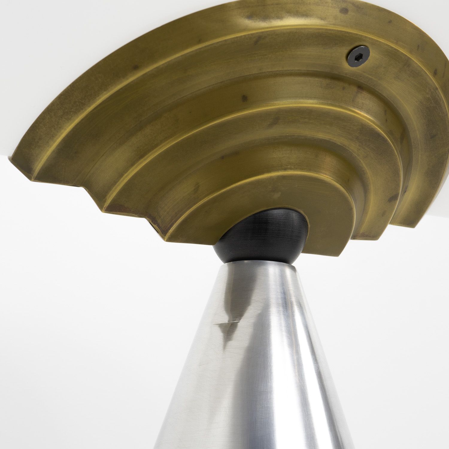 photo for sale Slice Table Lamp By Hans Von Klier For Bilumen – 1980s